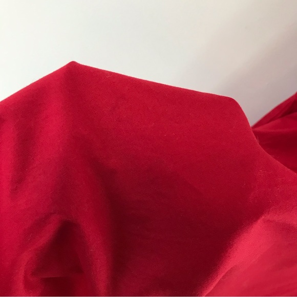 TRASHY DIVA Red Trixie Retro Vintage Rockabilly Style Swing Dress XS - Picture 8 of 9